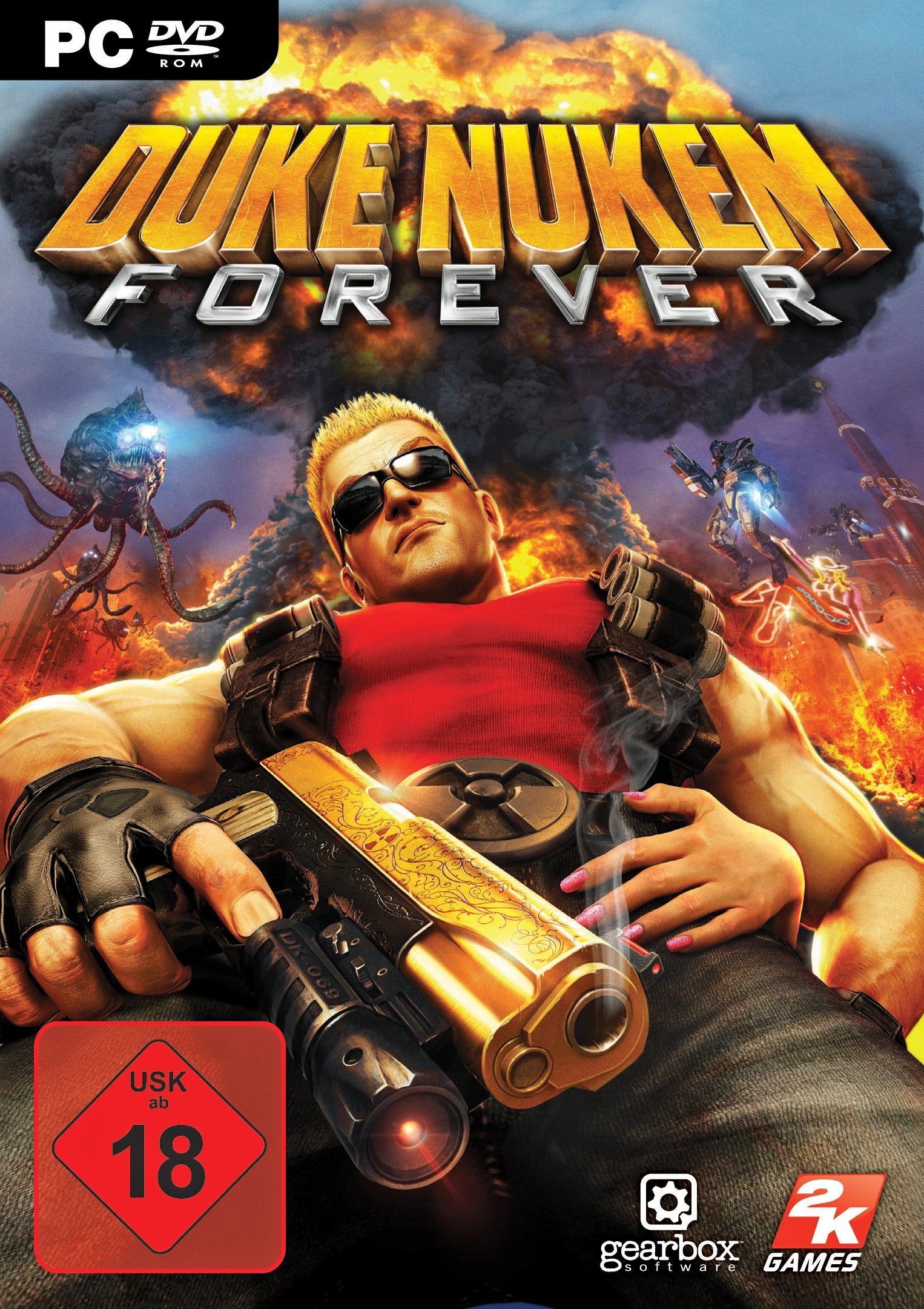 Duke Nukem Forever - Balls of Steel Edition (uncut) PC