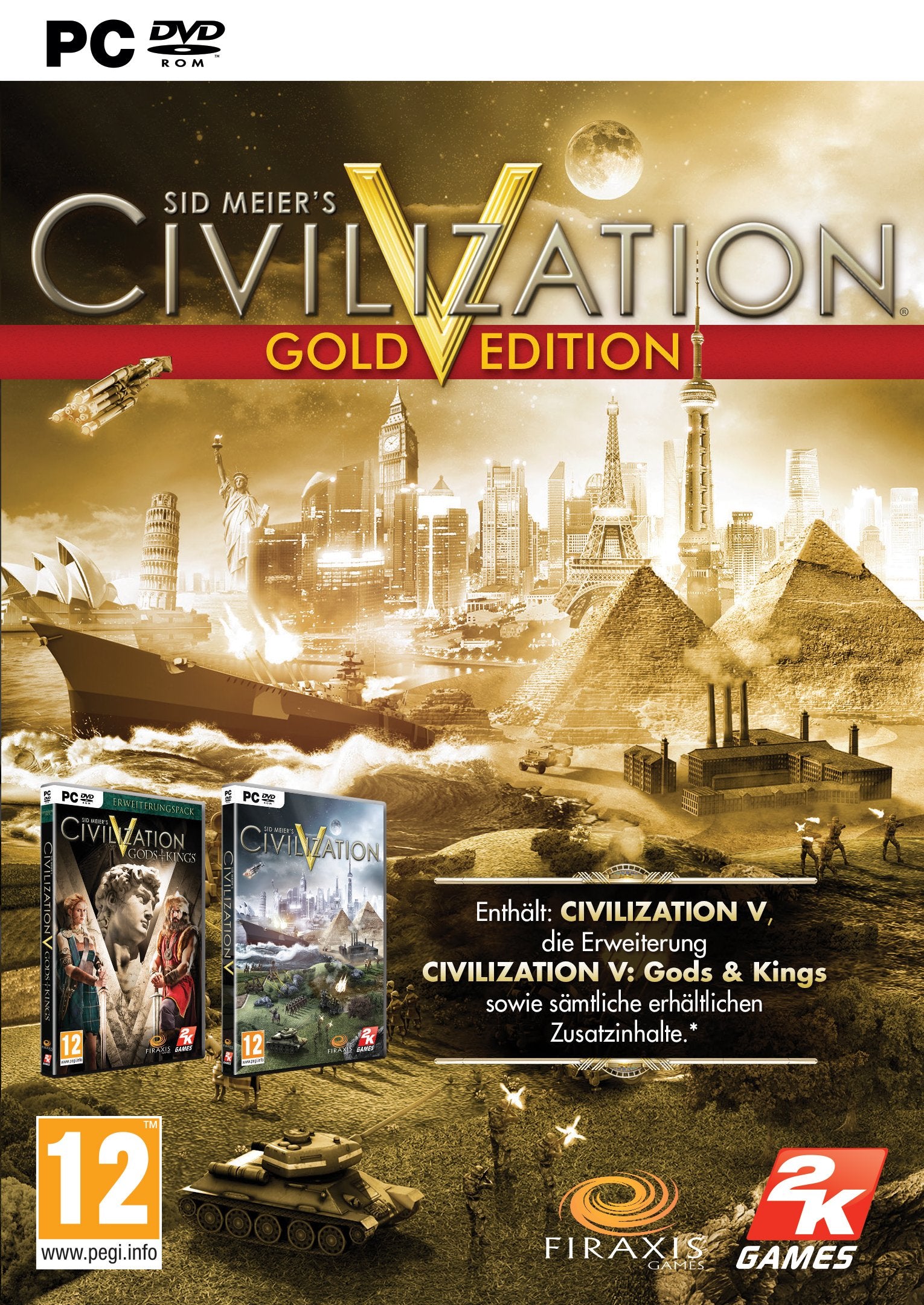 Sid Meier's Civilization V - Gold Edition PC