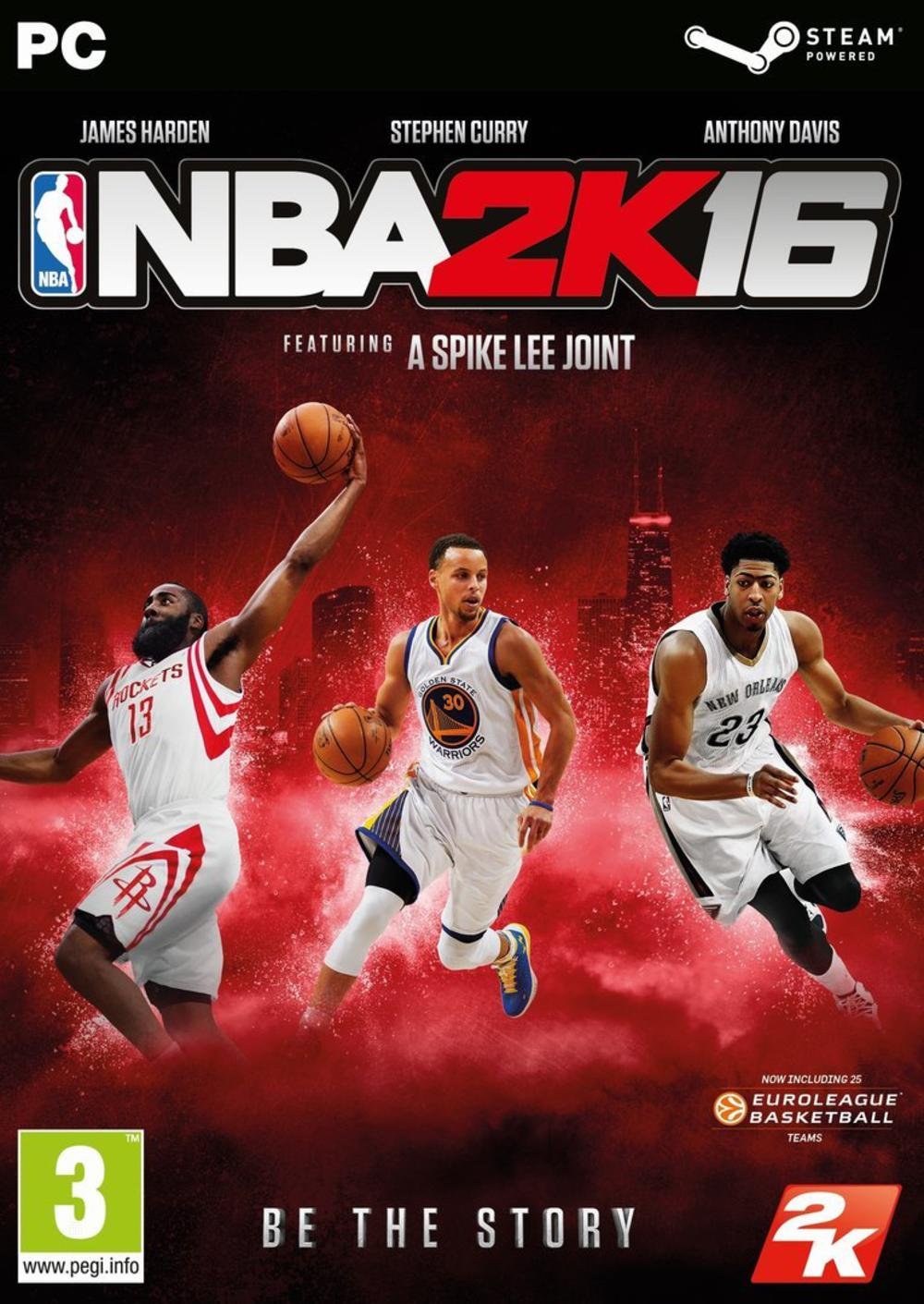 NBA 2K16 (Code in der Box) - PC