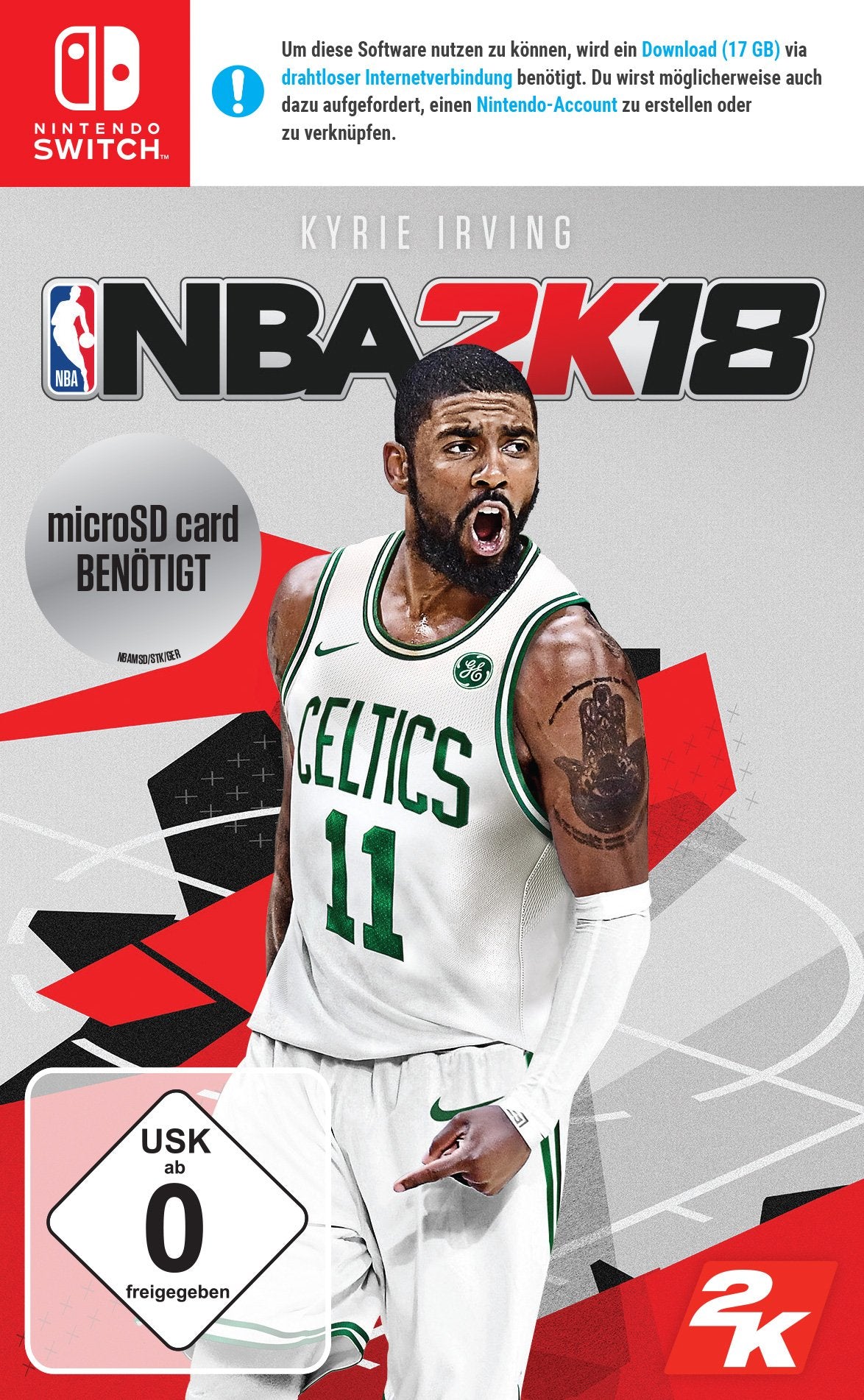 NBA 2K18 - Standard Edition - Nintendo Switch
