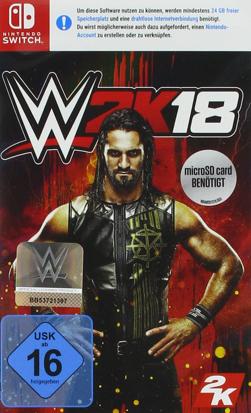 WWE 2K18 - Standard Edition - Nintendo Switch