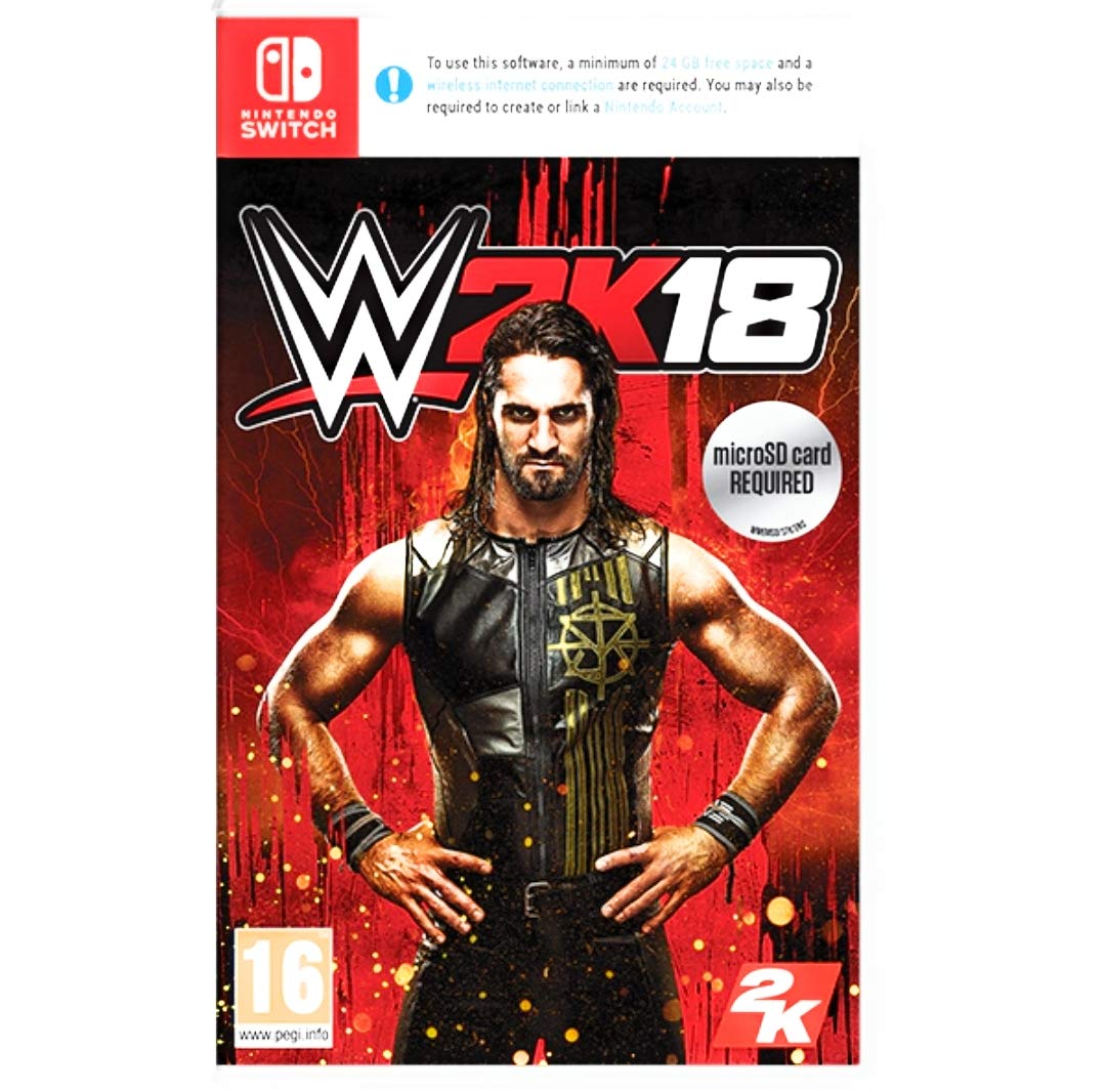 Product Image: WWE 2K18 Switch