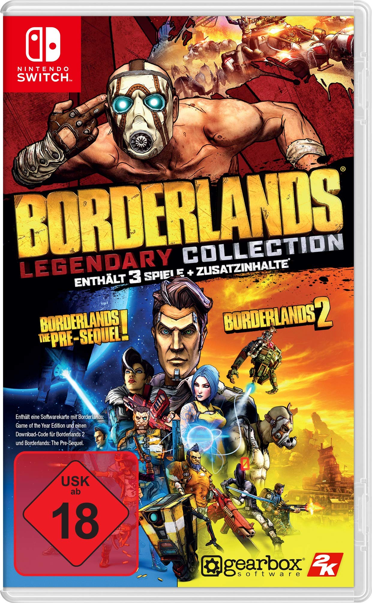 Product Image: Borderlands Legendary Collection -