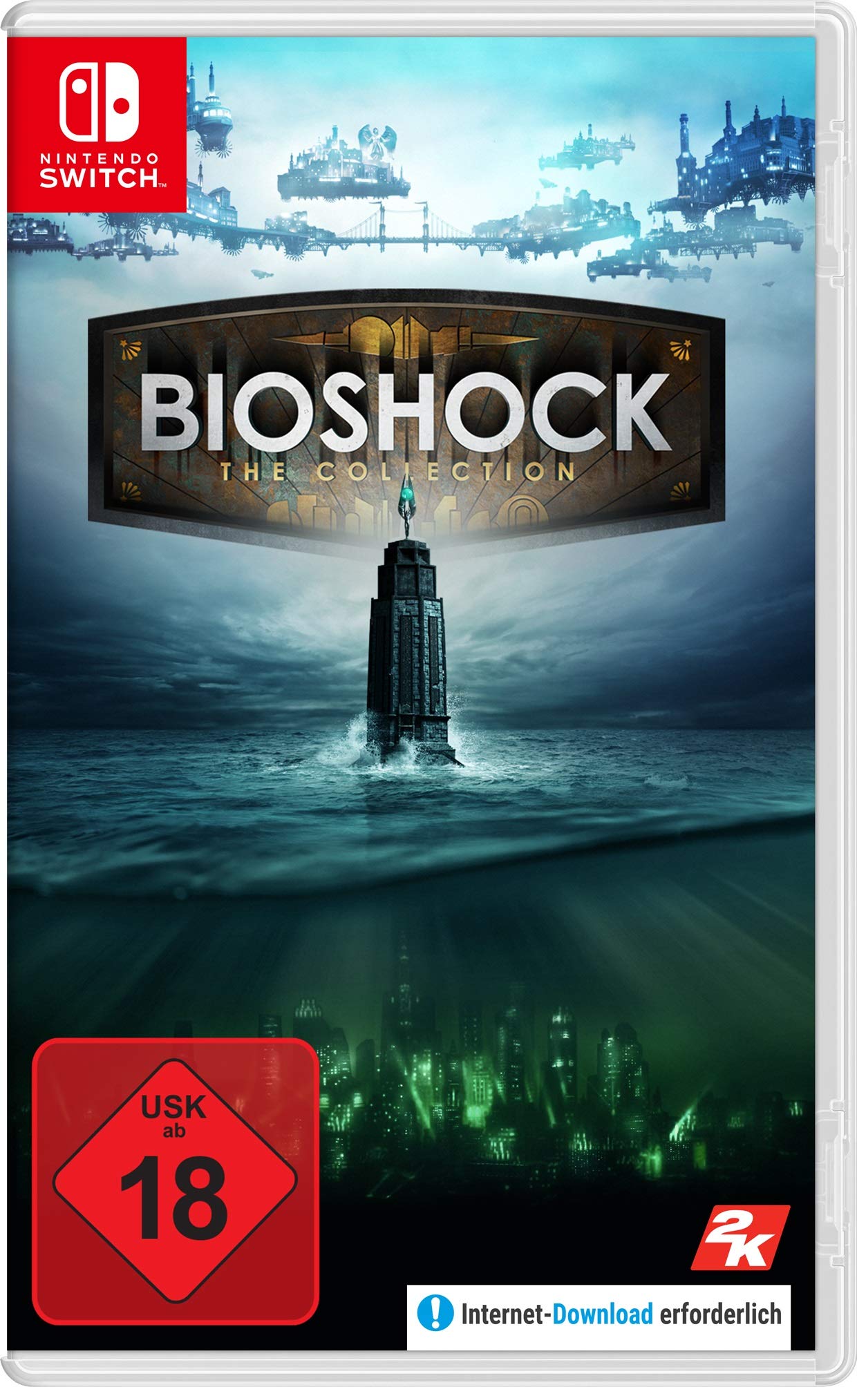 BioShock Collection (Code-in-a-box) Nintendo Switch Nintendo Switch