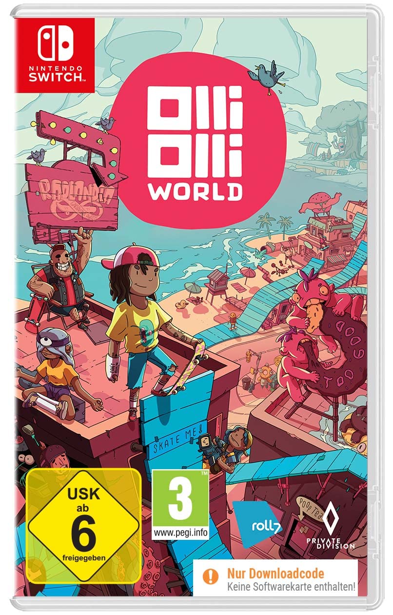Product Image: OlliOlli World (Code in the Box) - USK
