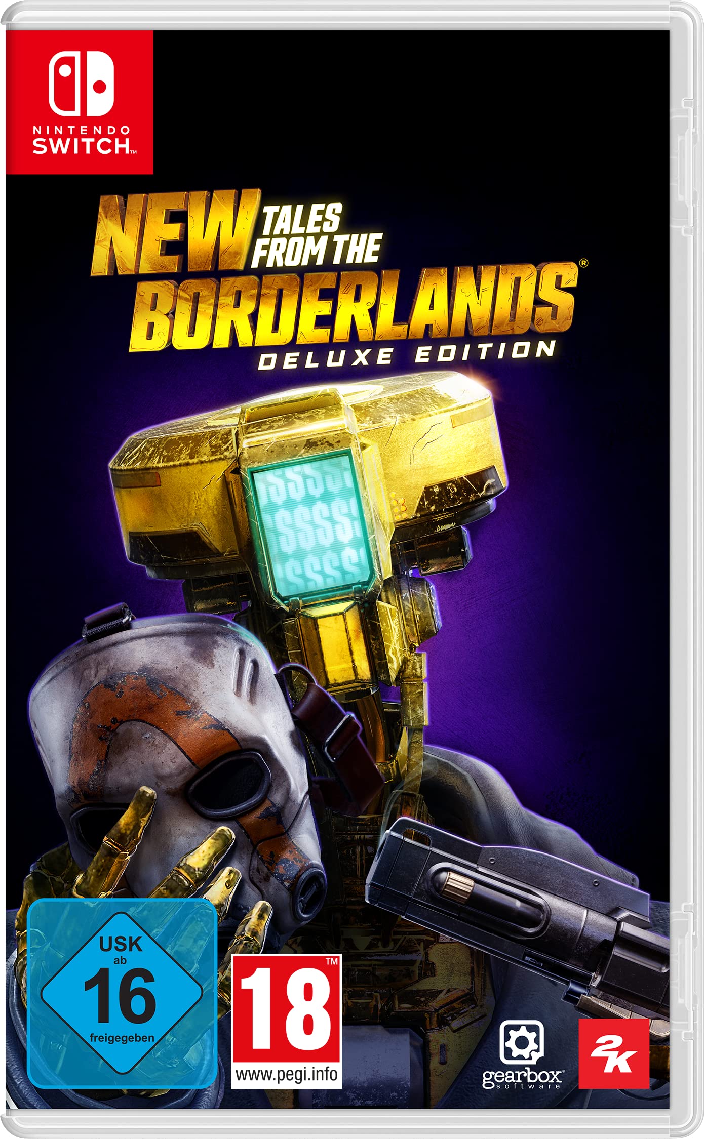New Tales from the Borderlands Deluxe USK & PEGI Nintendo Switch