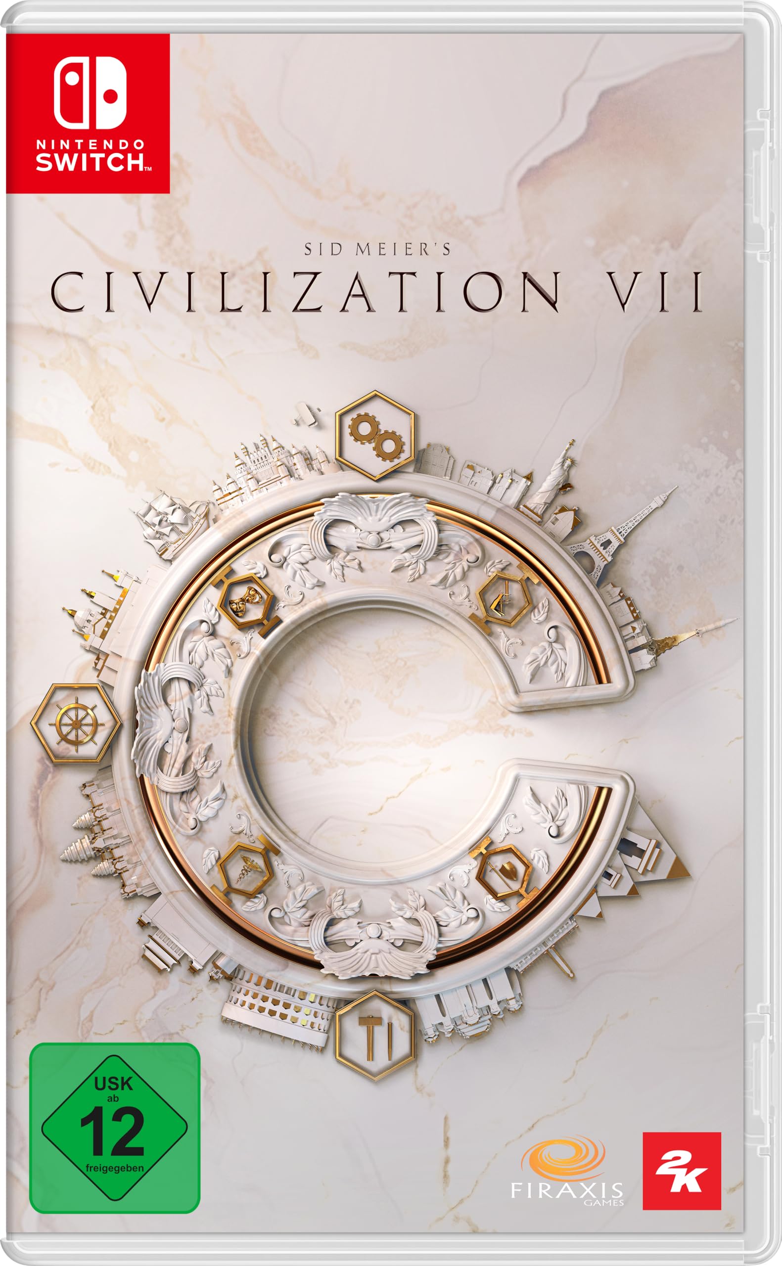 Sid Meier's Civilization VII - Golden Joystick Nominee Nintendo Switch