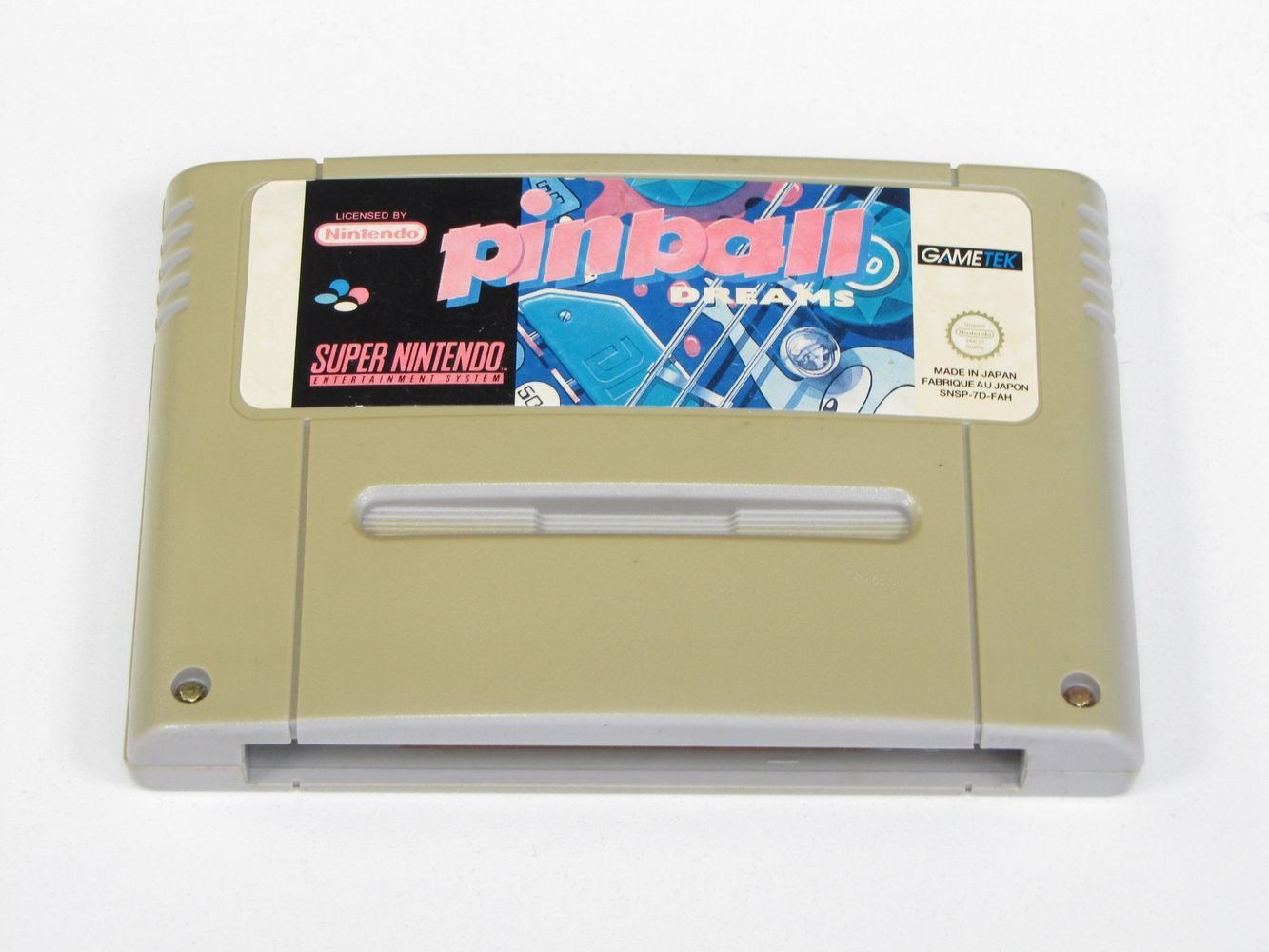 Pinball Dreams Older Consoles