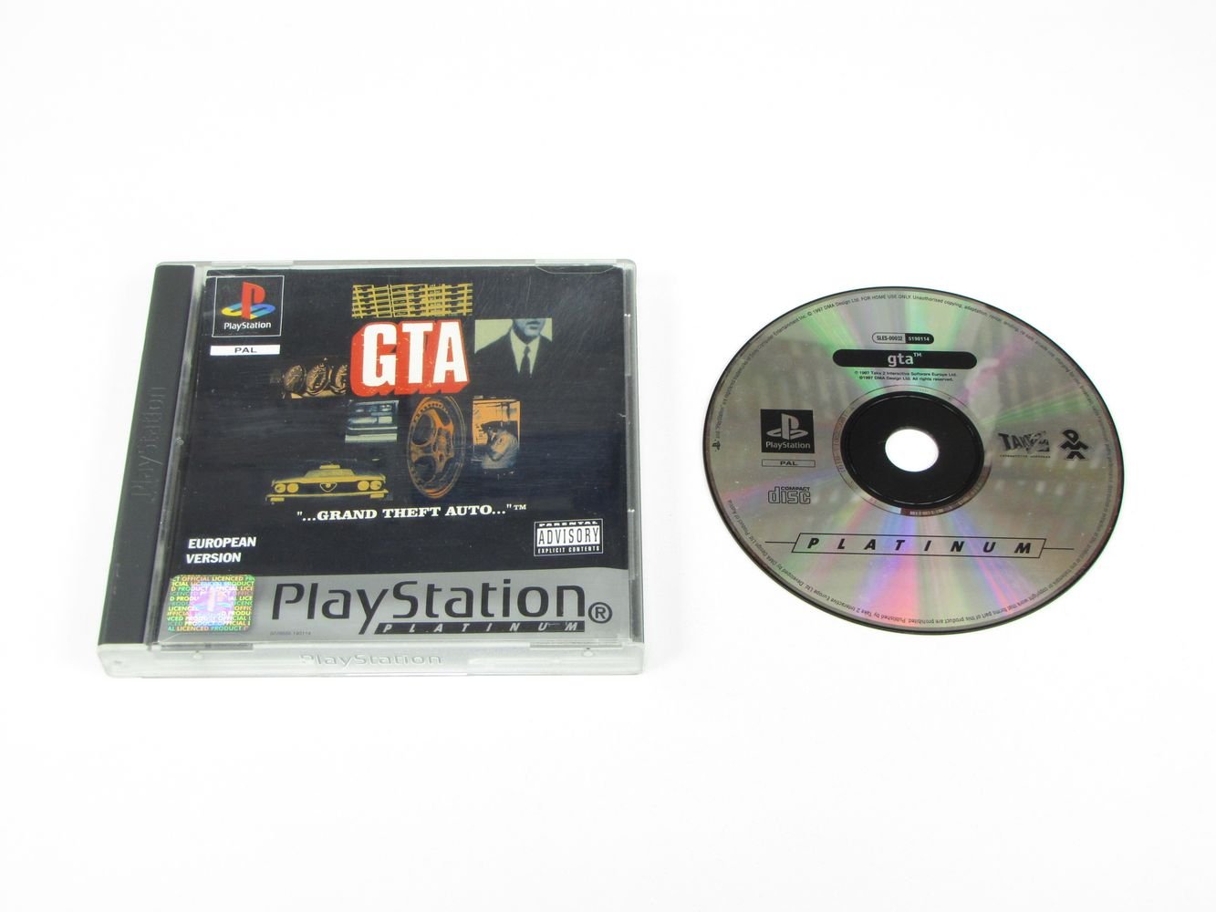 GTA: Grand Theft Auto PC