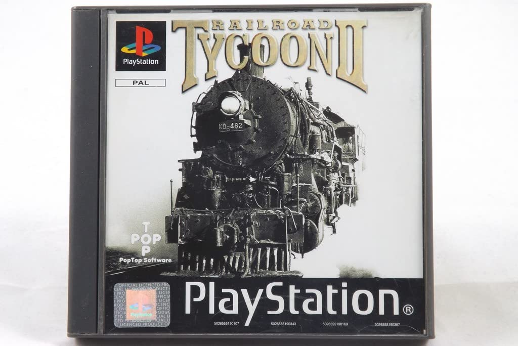 Railroad Tycoon 2, 1 PSX-CD: Für PlayStation PC
