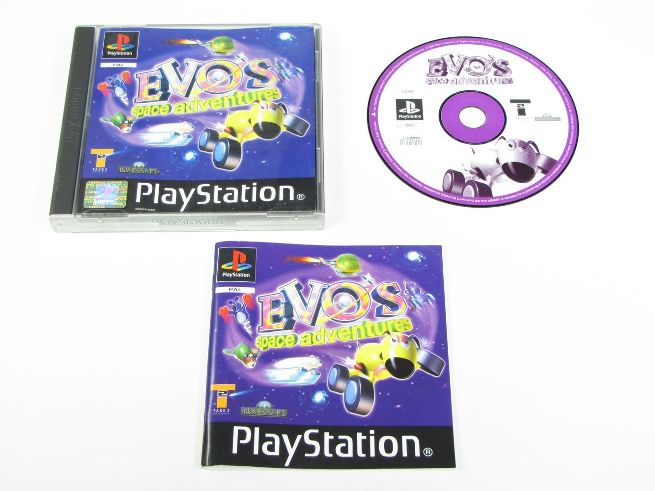 Product Image: Evo's Space Adventure