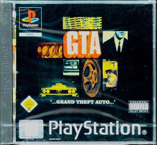 Grand Theft Auto - GTA Older Consoles