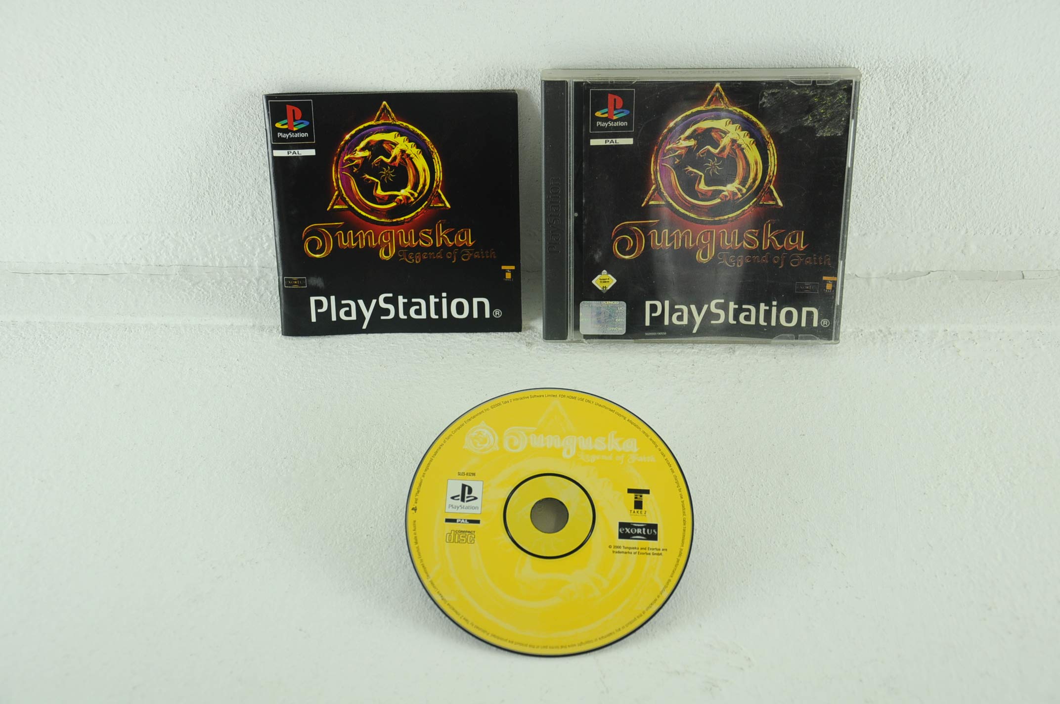 Tunguska Older Consoles