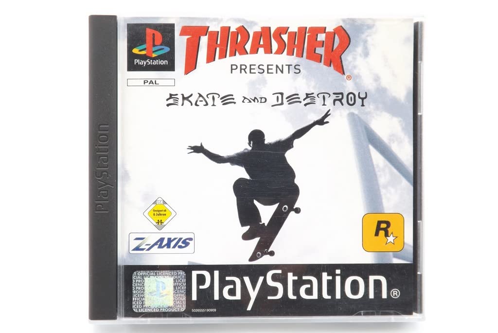 Thrasher - Skate and Destroy Older Consoles