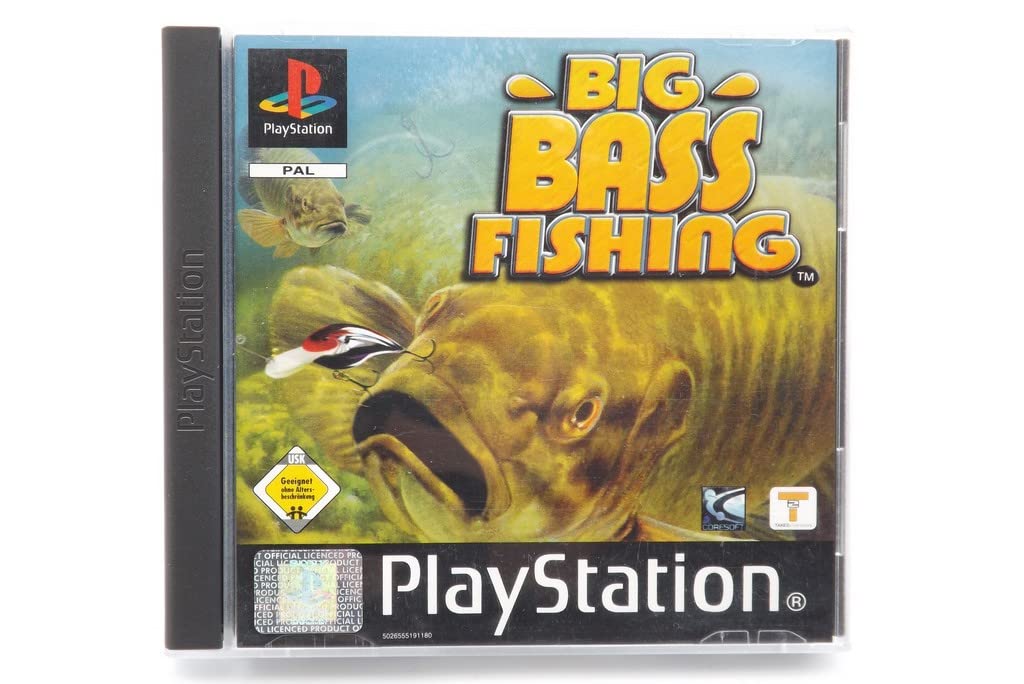 Big Bass Fishing Older Consoles