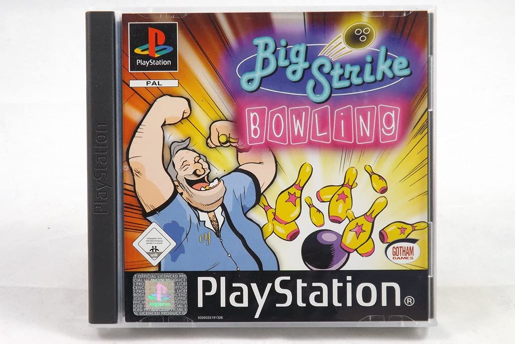 Big Strike Bowling Older Consoles