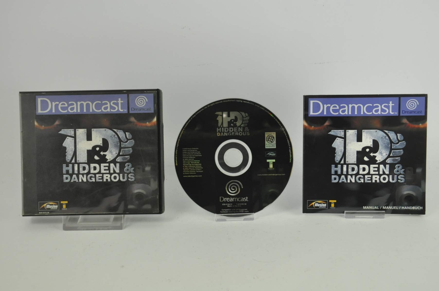 Hidden & Dangerous Older Consoles