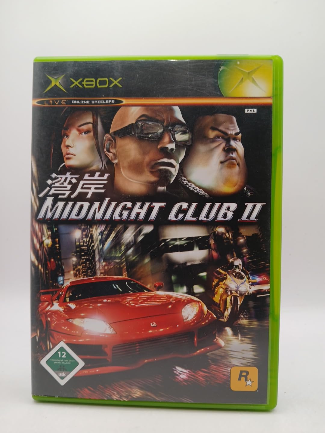 Midnight Club II Older Consoles