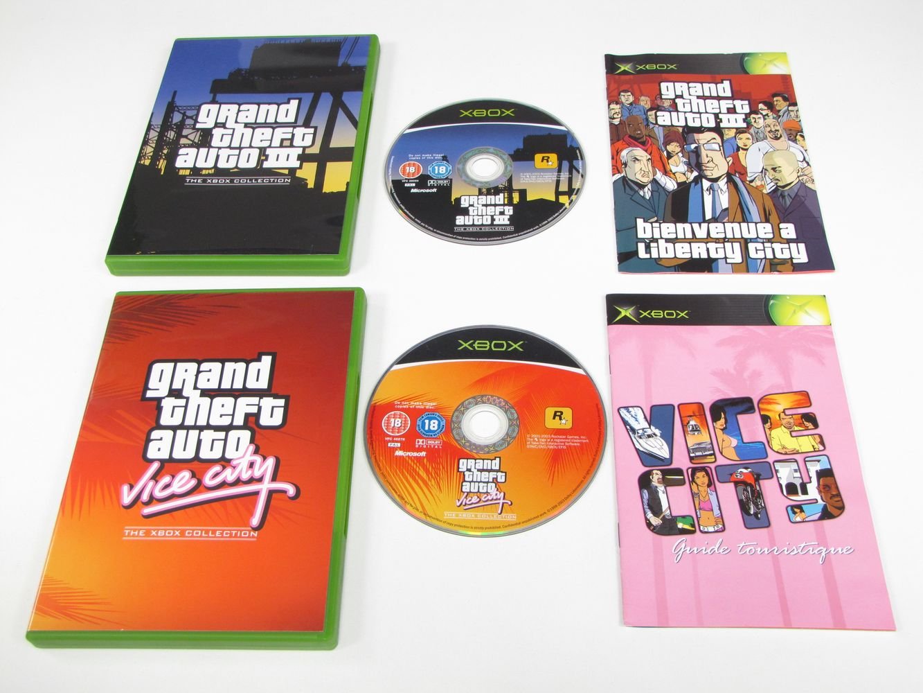 GTA III + GTA : Vice City game