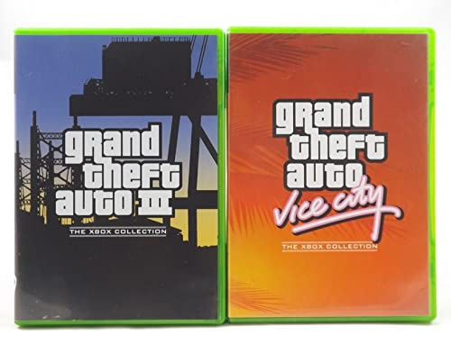 Rockstar Games Doppelpack: Grand Theft Auto 3 + Vice City Older Consoles