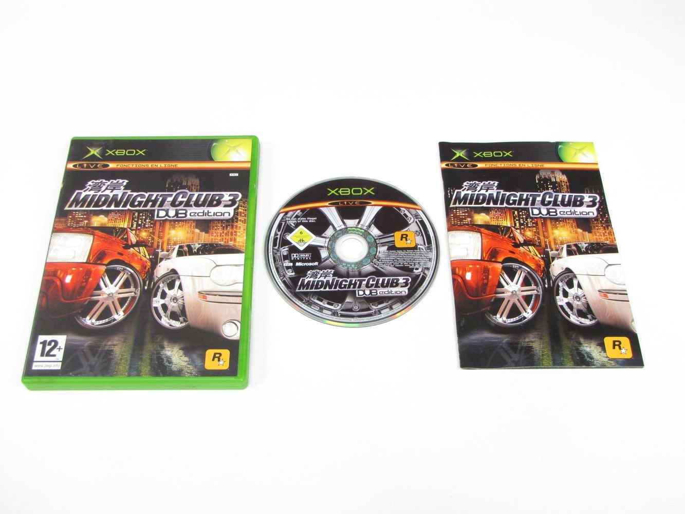 Midnight Club 3 -Dub Edition Older Consoles