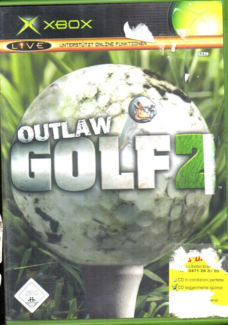 Outlaw Golf 2 Older Consoles