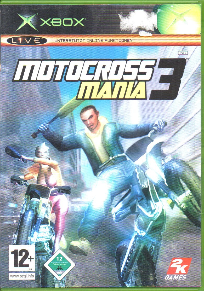 Motocross Mania 3 Older Consoles