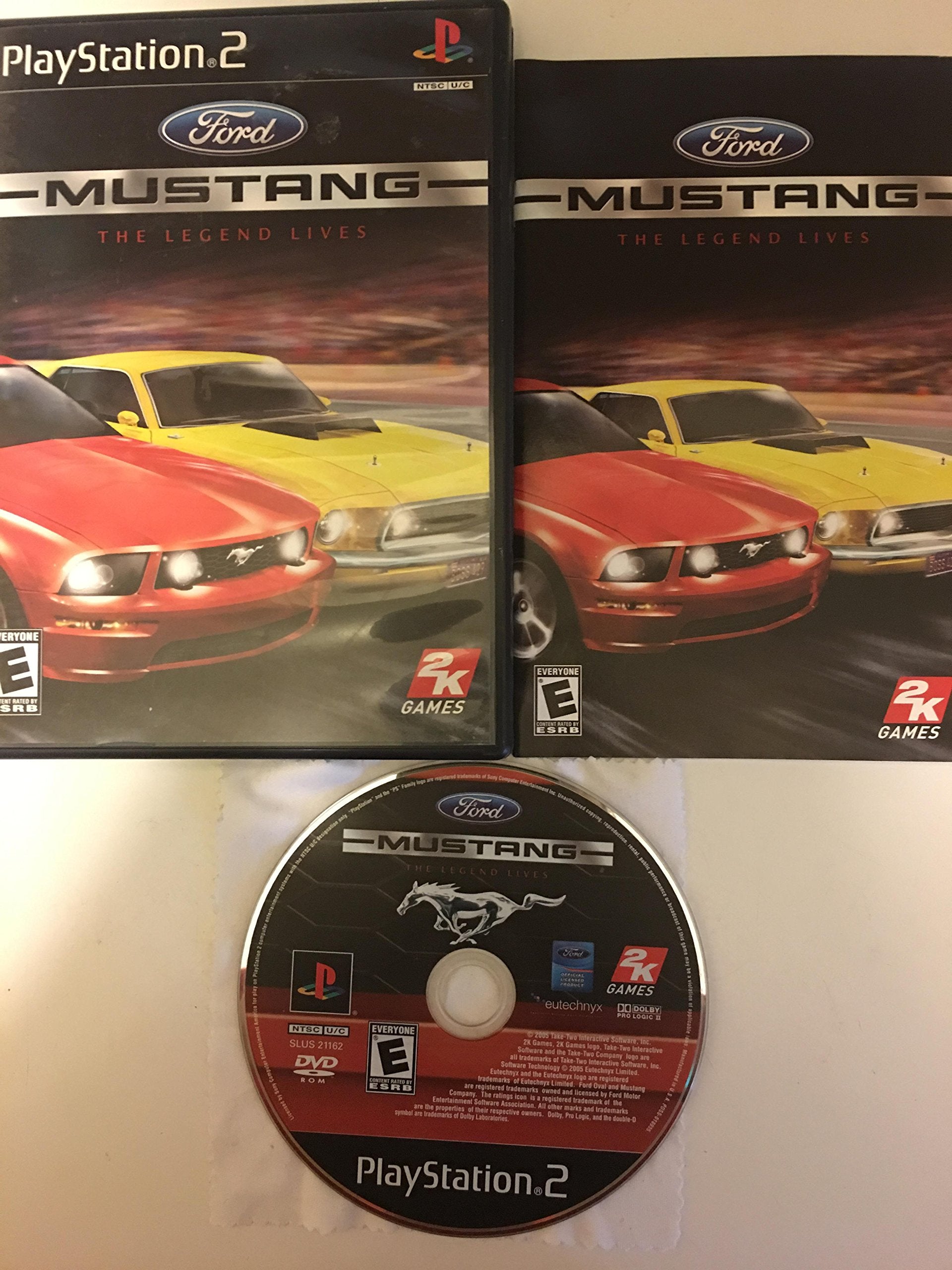 Ford Mustang Older Consoles