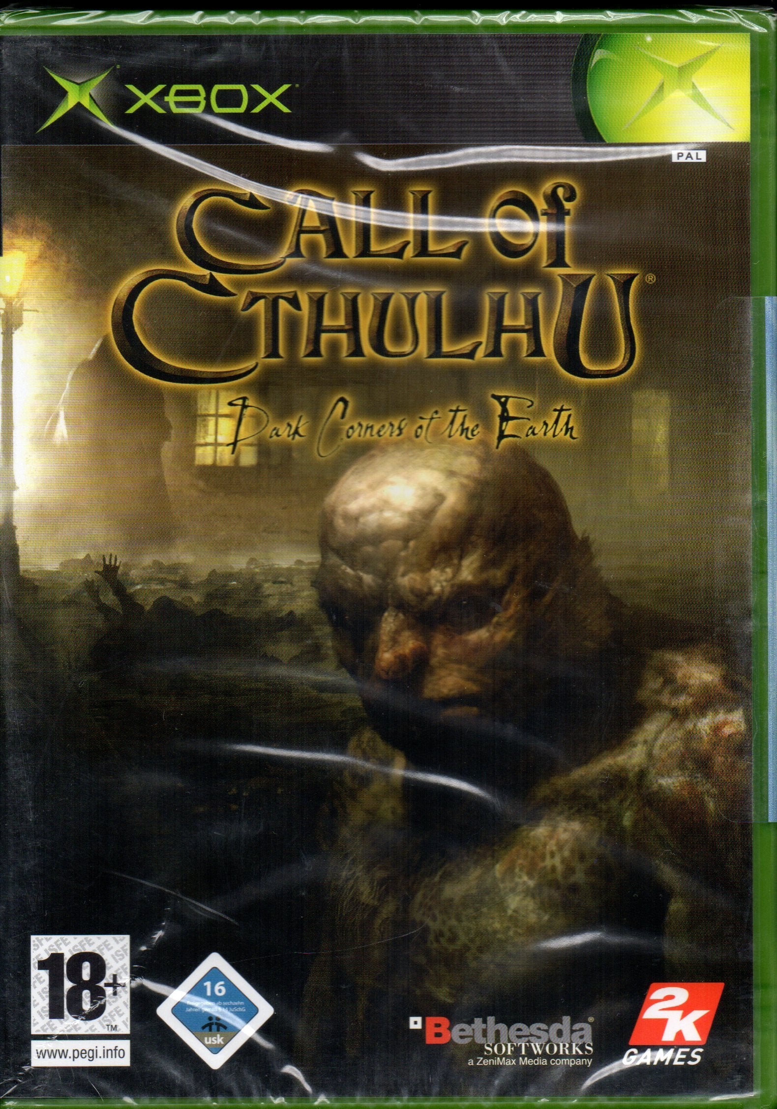 Call of Cthulhu: Dark Corners of the Earth Older Consoles