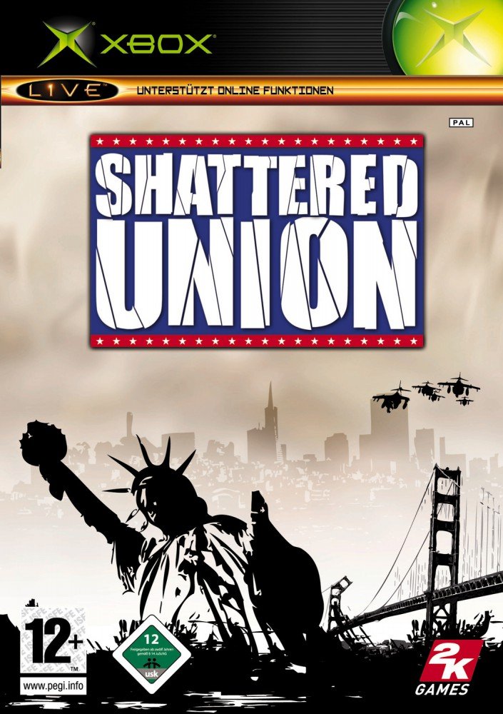 Shattered Union Older Consoles