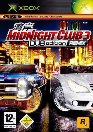Product Image: Midnight Club 3: DUB Edition - Remix