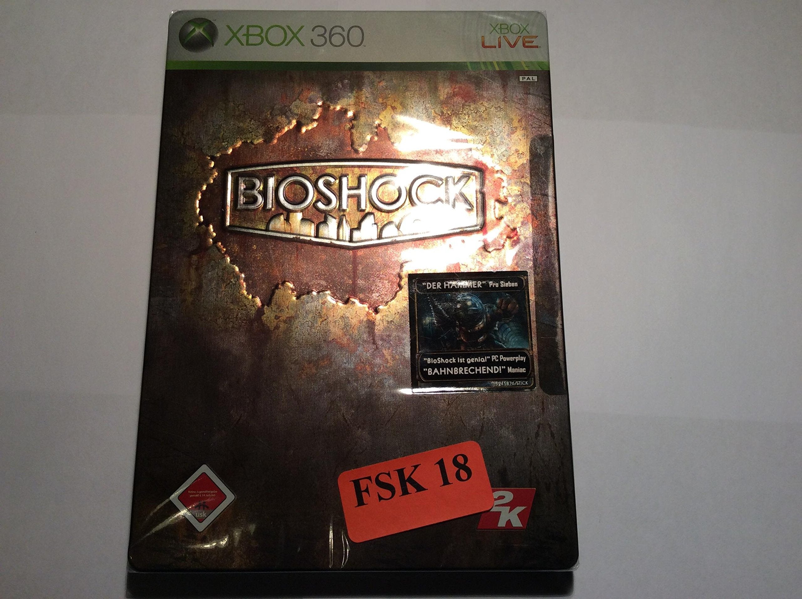Product Image: BioShock - Steelbook Edition