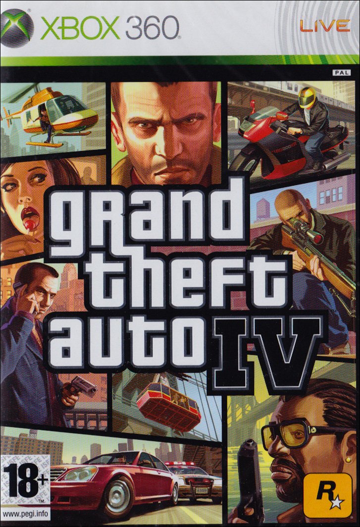 Grand Theft Auto IV (UK) Xbox 360
