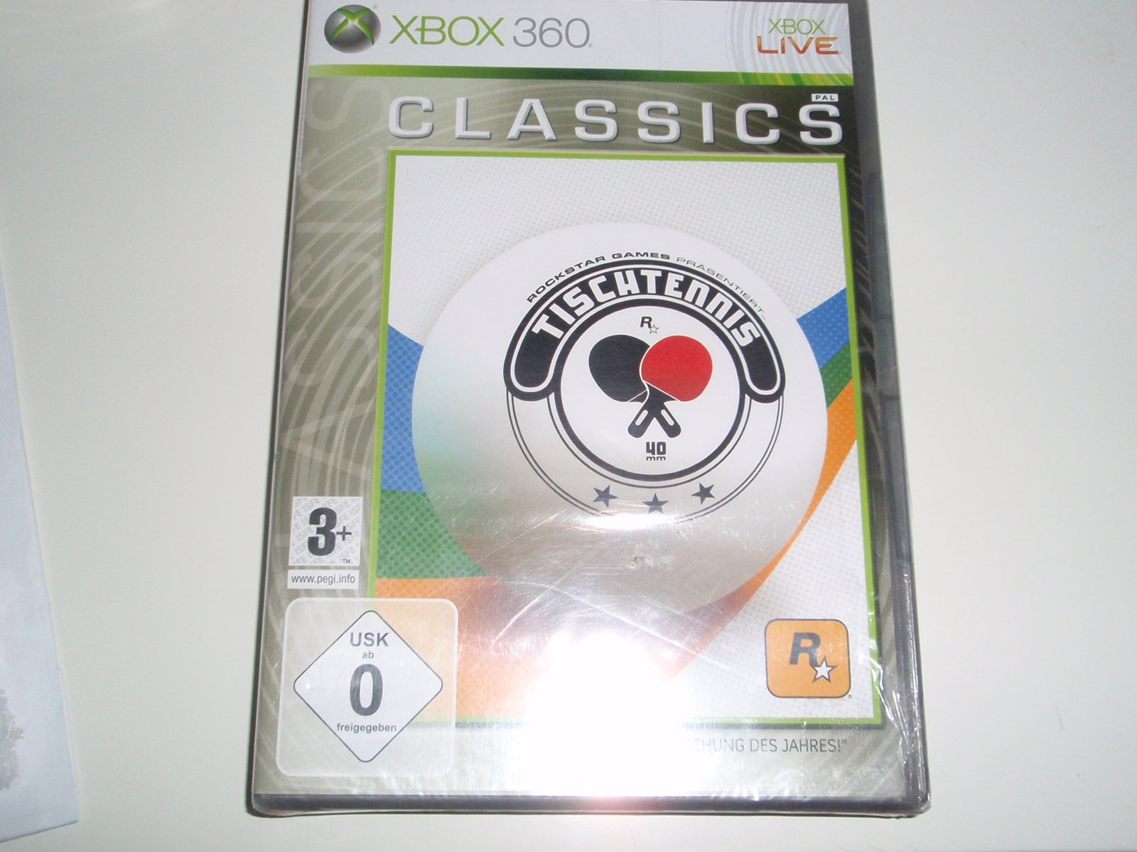 Rockstar Games präsentiert: Tischtennis Xbox 360
