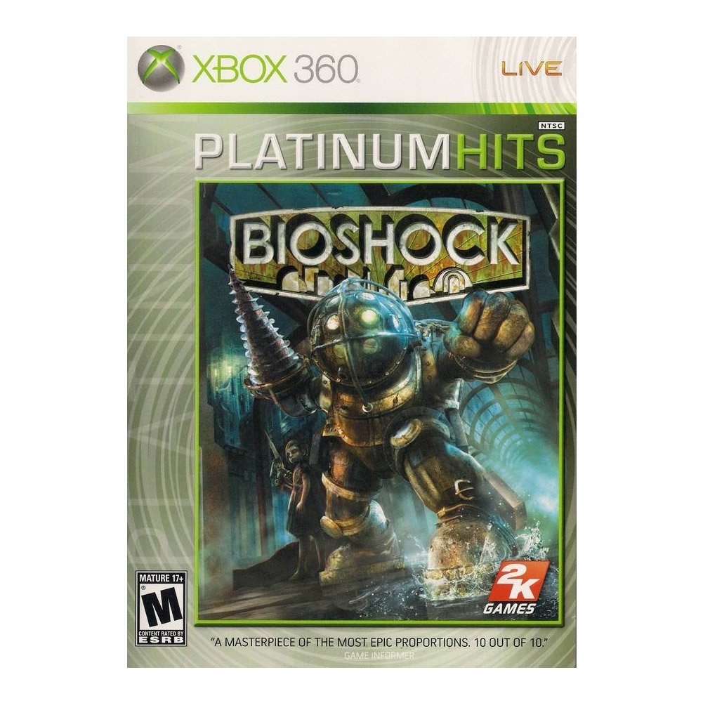 Bioshock Xbox 360