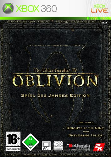 The Elder Scrolls IV: Oblivion (Spiel des Jahres Edition) Xbox 360