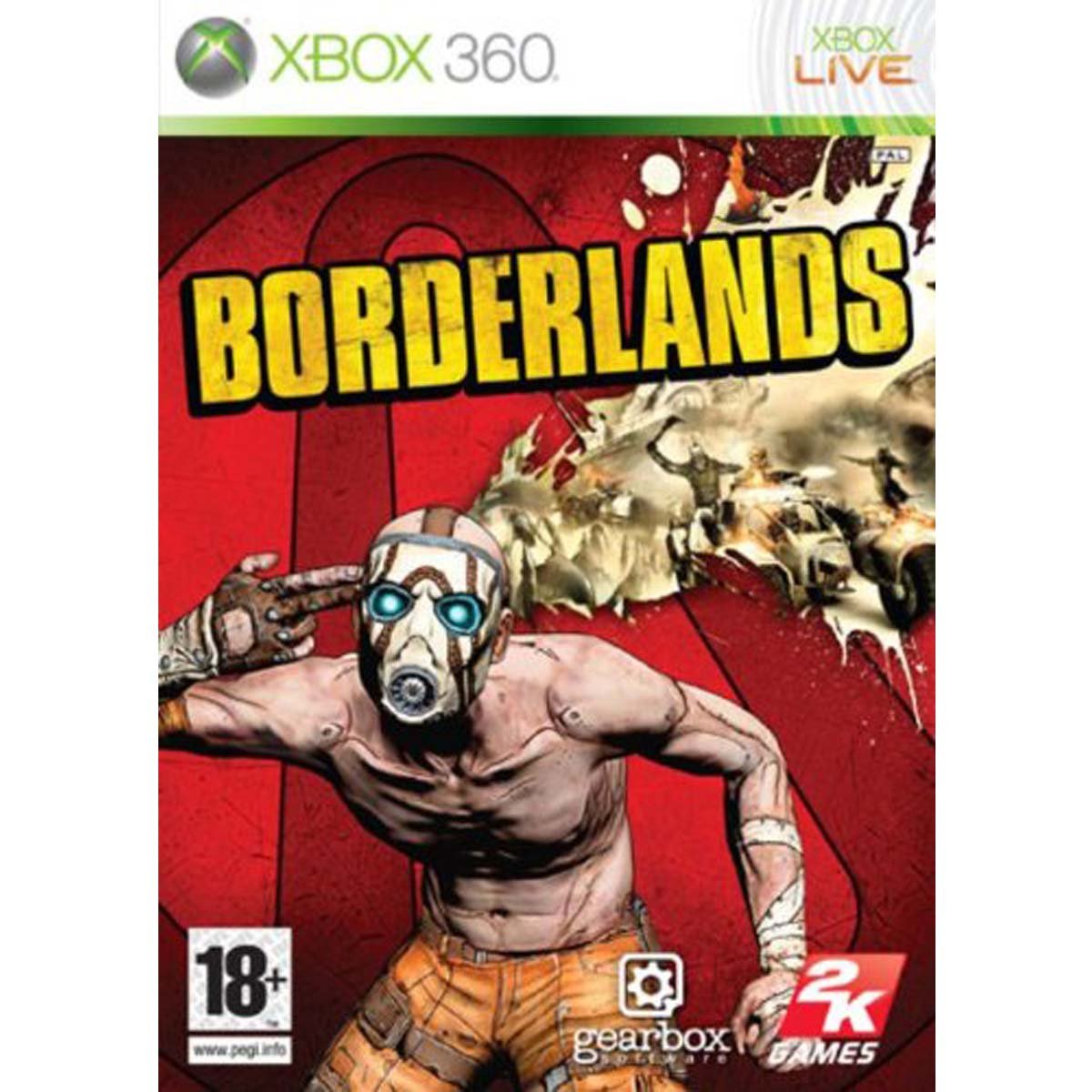 Third Party - Borderlands Occasion - 5026555247122 Xbox 360