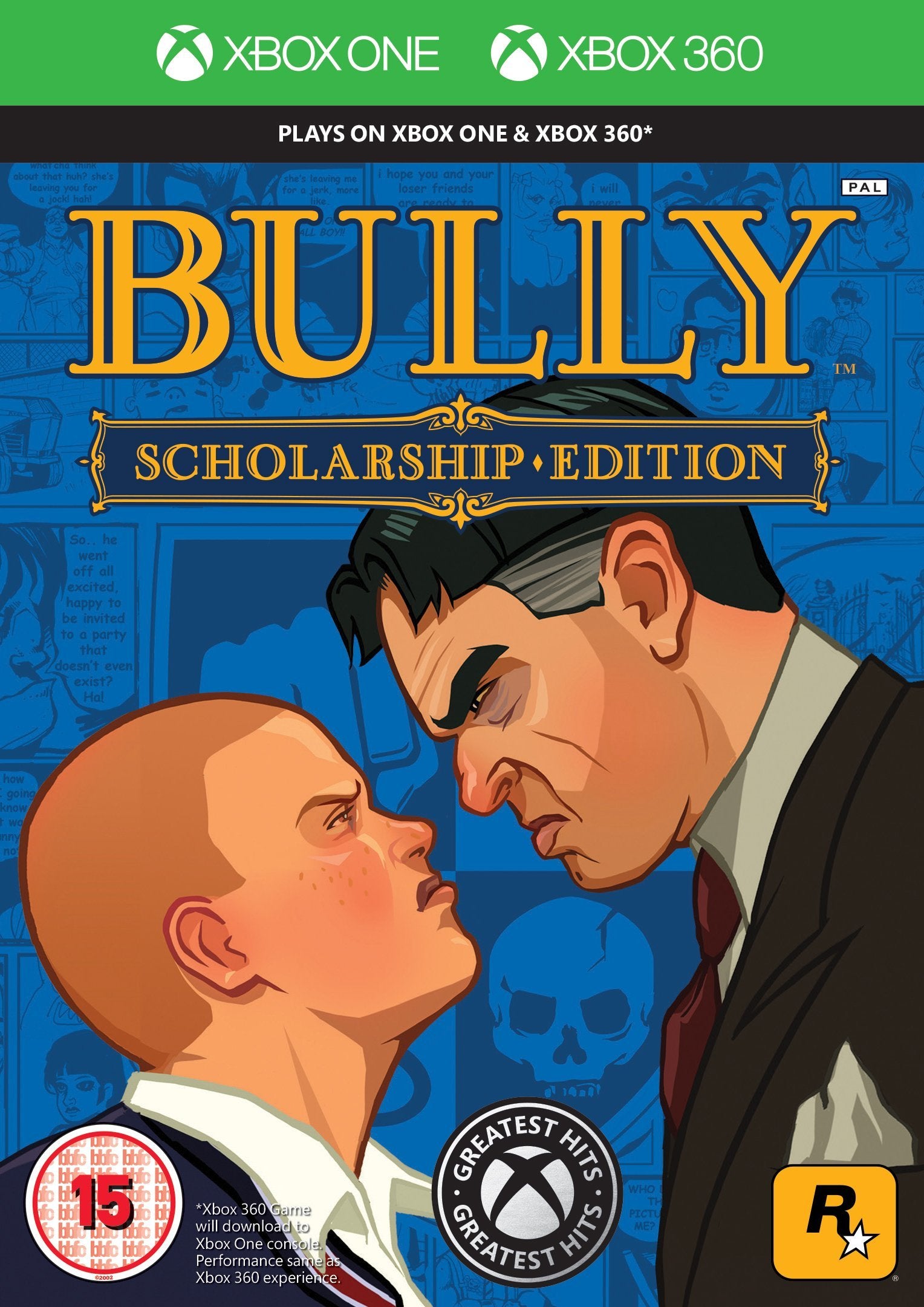 Bully: Scholarship Edition (Xbox 360) Xbox 360