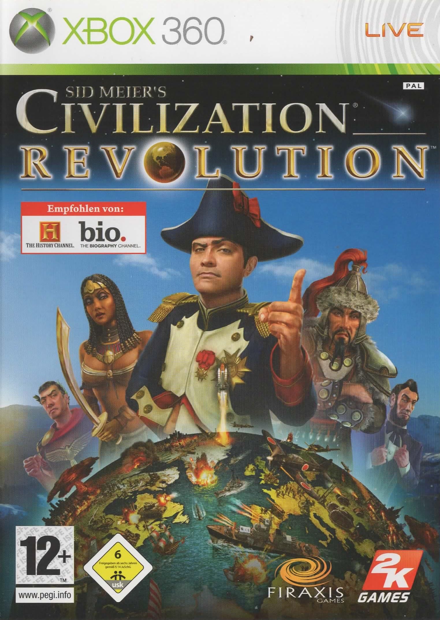 Sid Meier's Civilization Revolution Xbox 360
