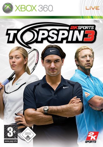 Top Spin 3 Xbox 360