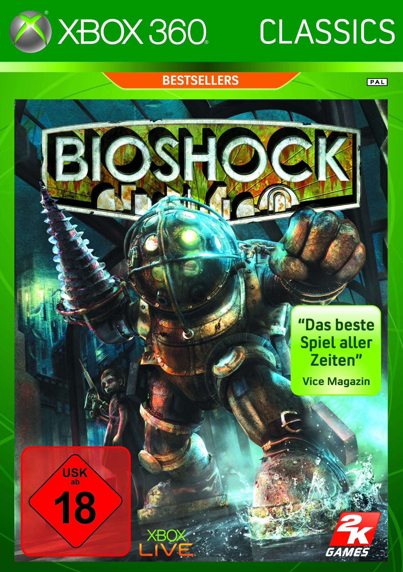 Bioshock Xbox 360