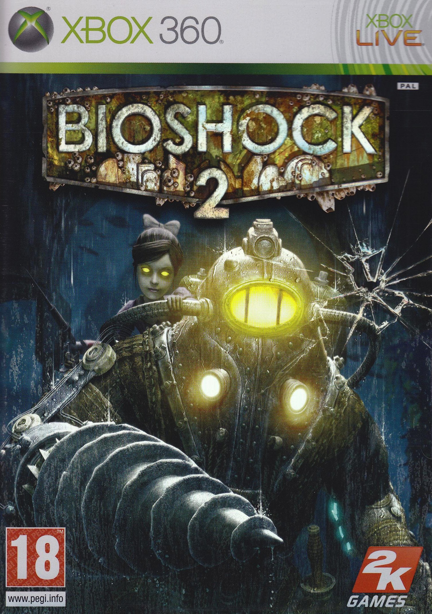 Bioshock 2: Sea of Dreams -uncut- Xbox 360