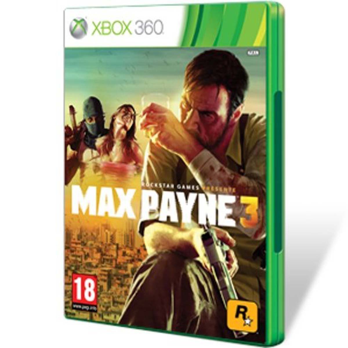 Third Party - Max Payne 3 Occasion - 5026555248990 PC