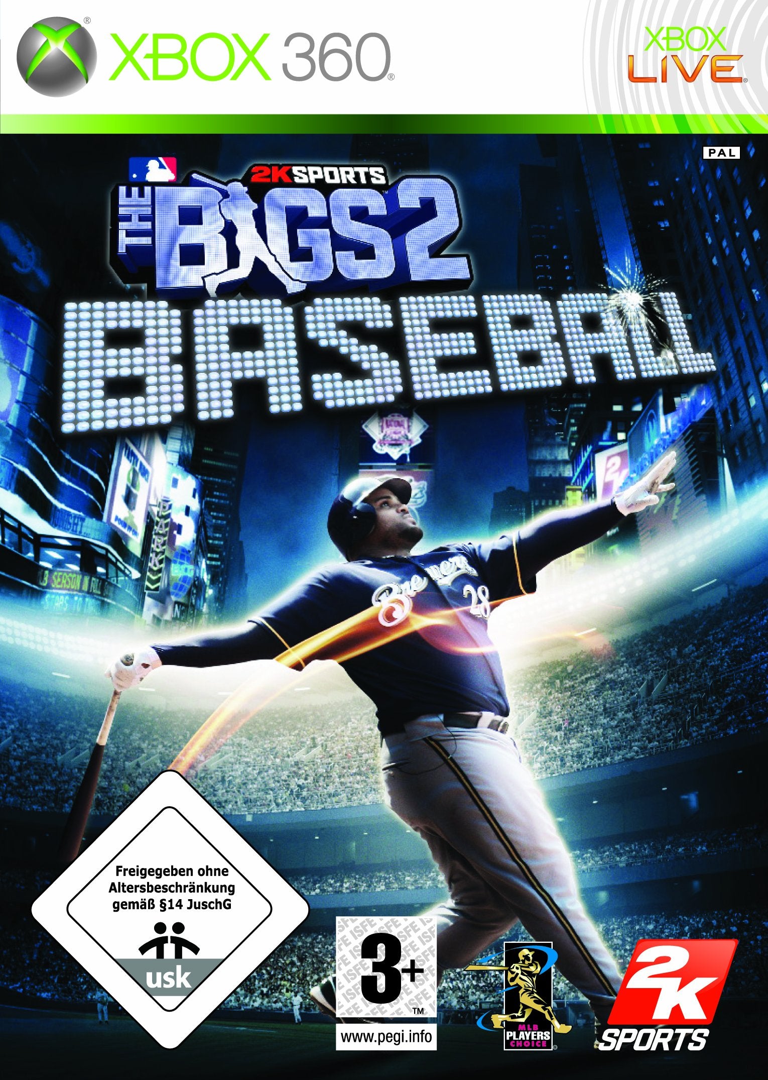 The Bigs 2 Baseball Xbox 360