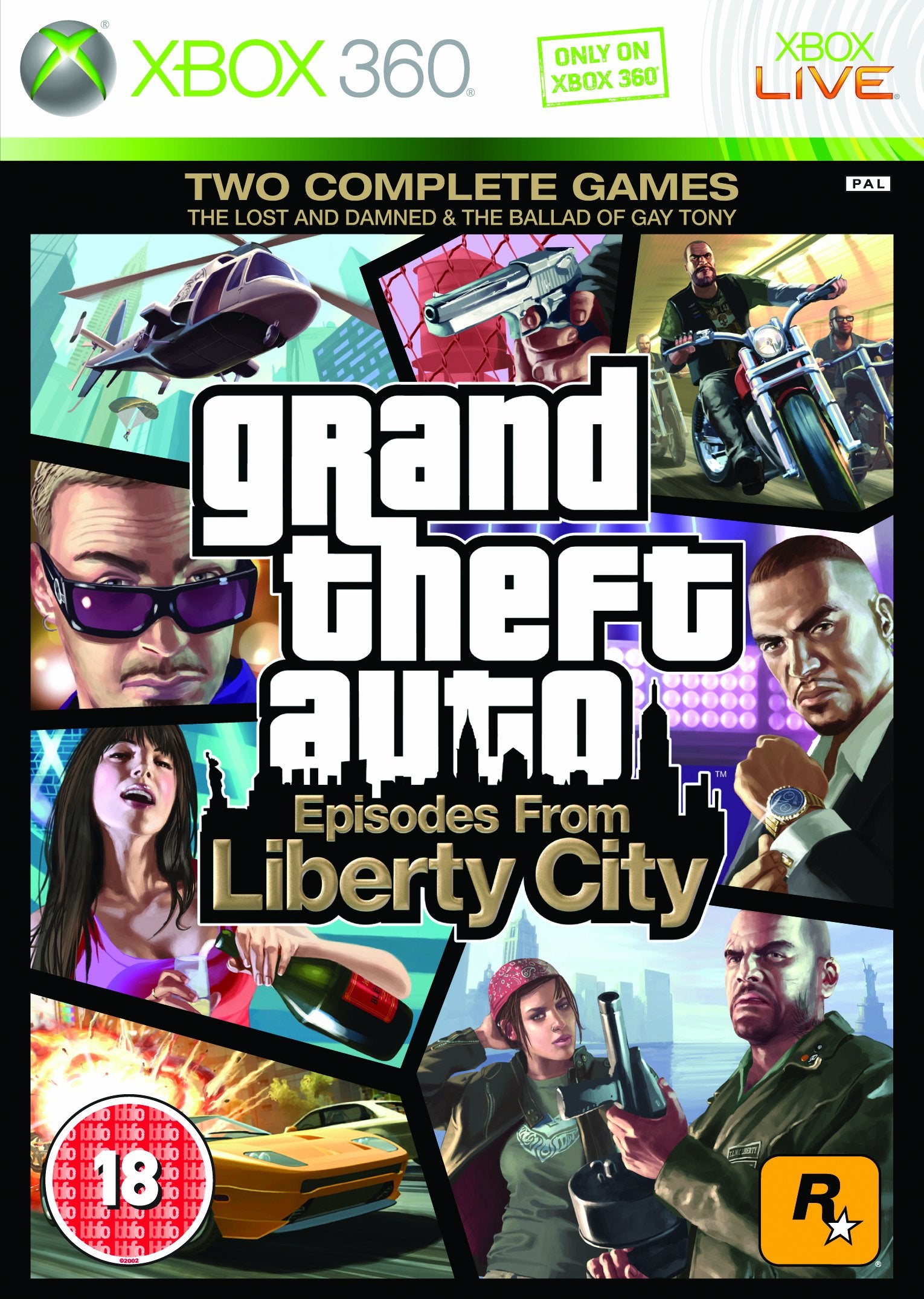 Grand Theft Auto: Episodes from Liberty City Xbox 360