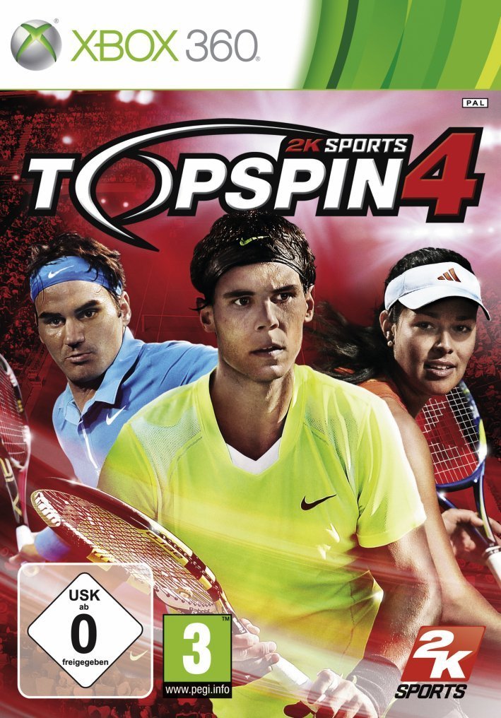 Product Image: Top Spin 4