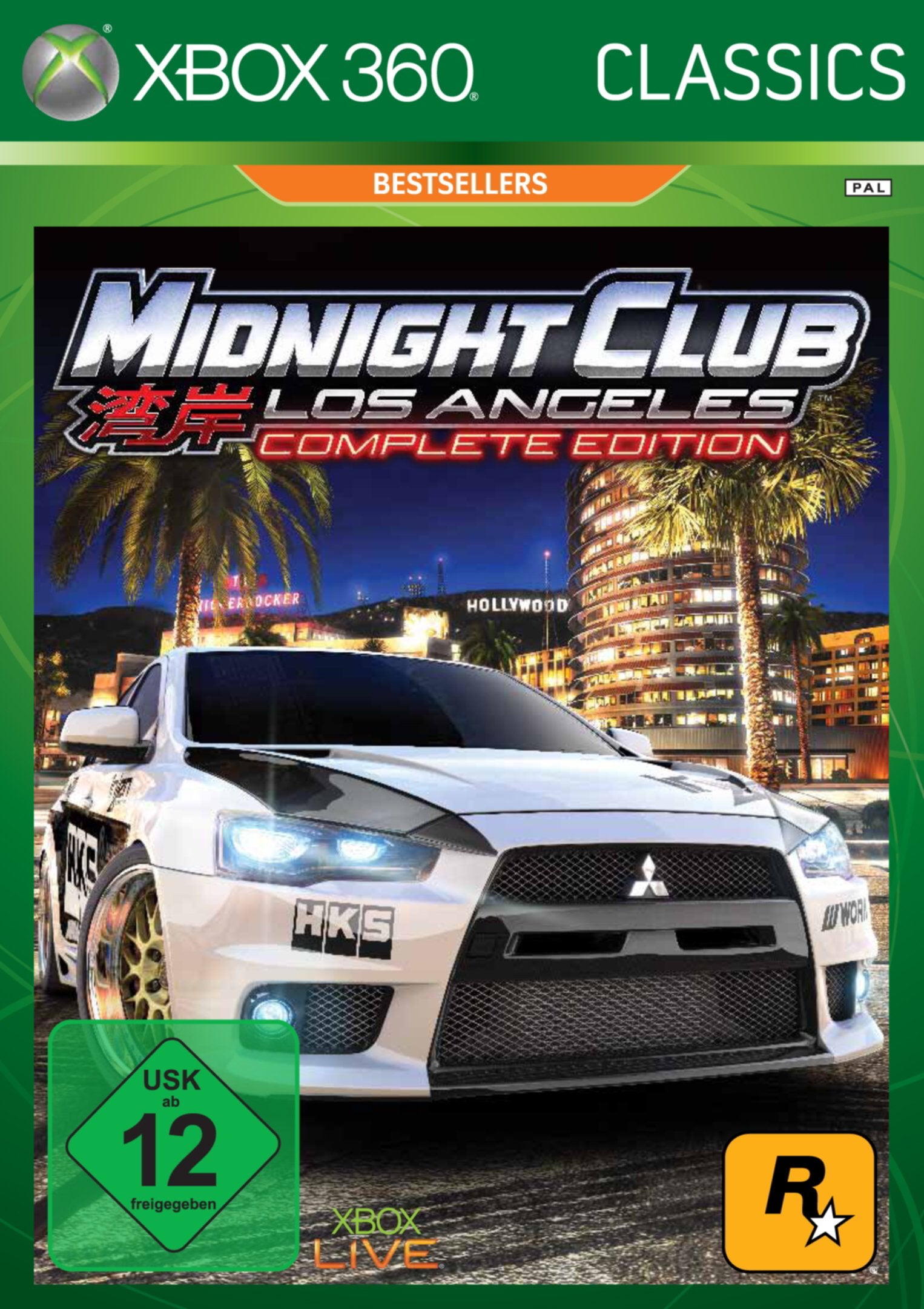Midnight Club: Los Angeles - Complete Edition Xbox 360