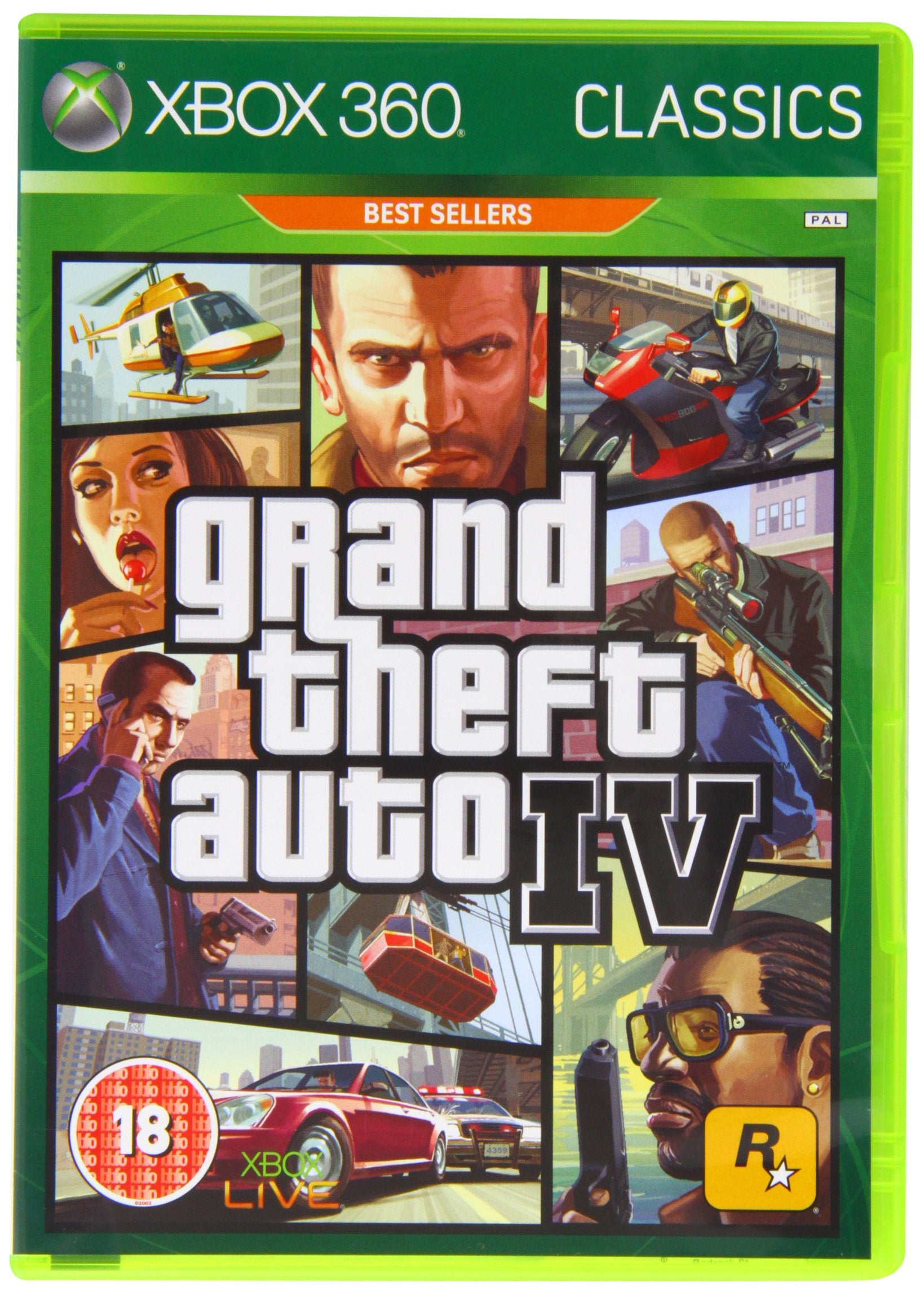 Product Image: Grand Theft Auto IV