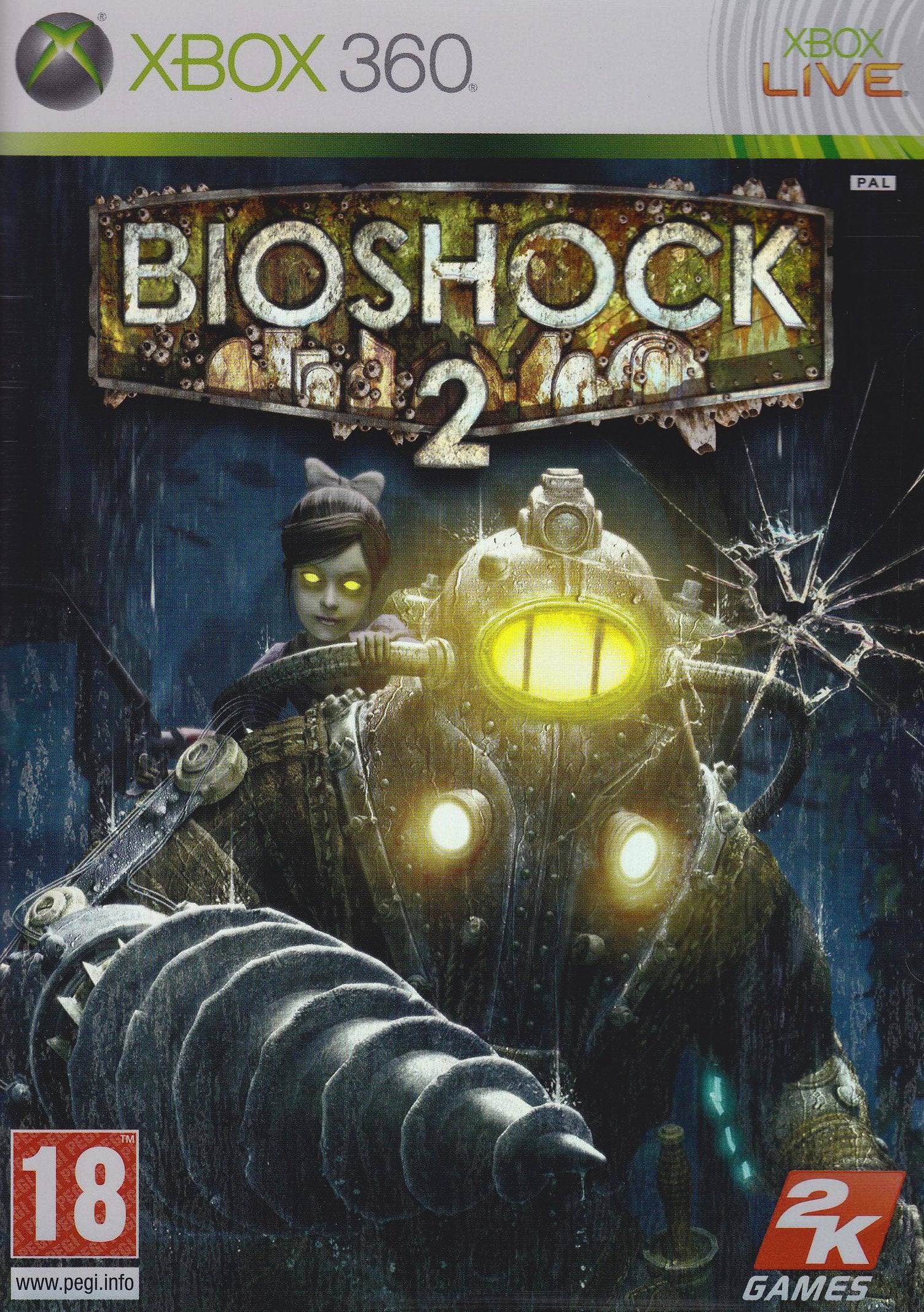 Bioshock 2: Sea of Dreams -uncut- PC