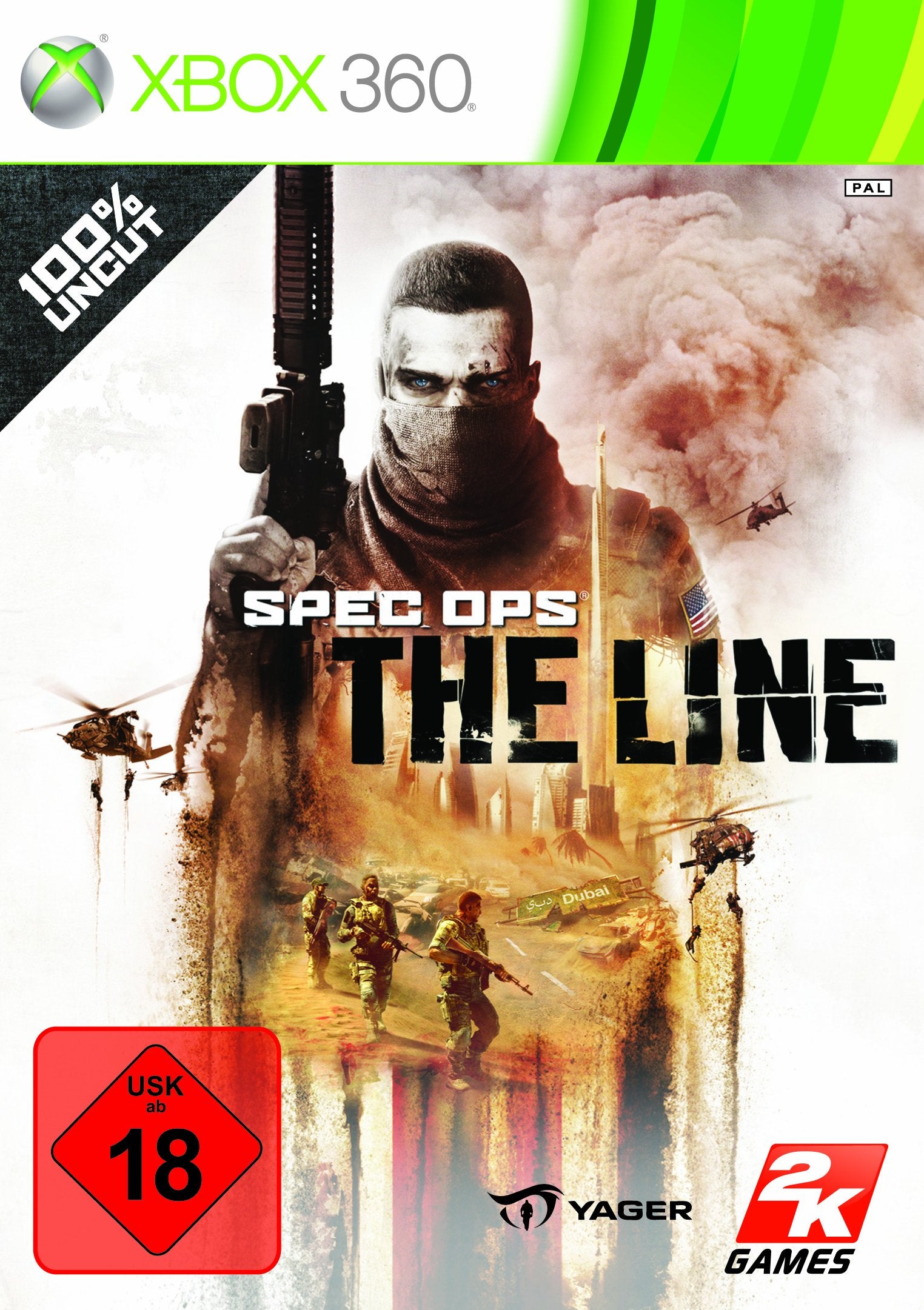 Spec Ops: The Line (uncut) Xbox 360